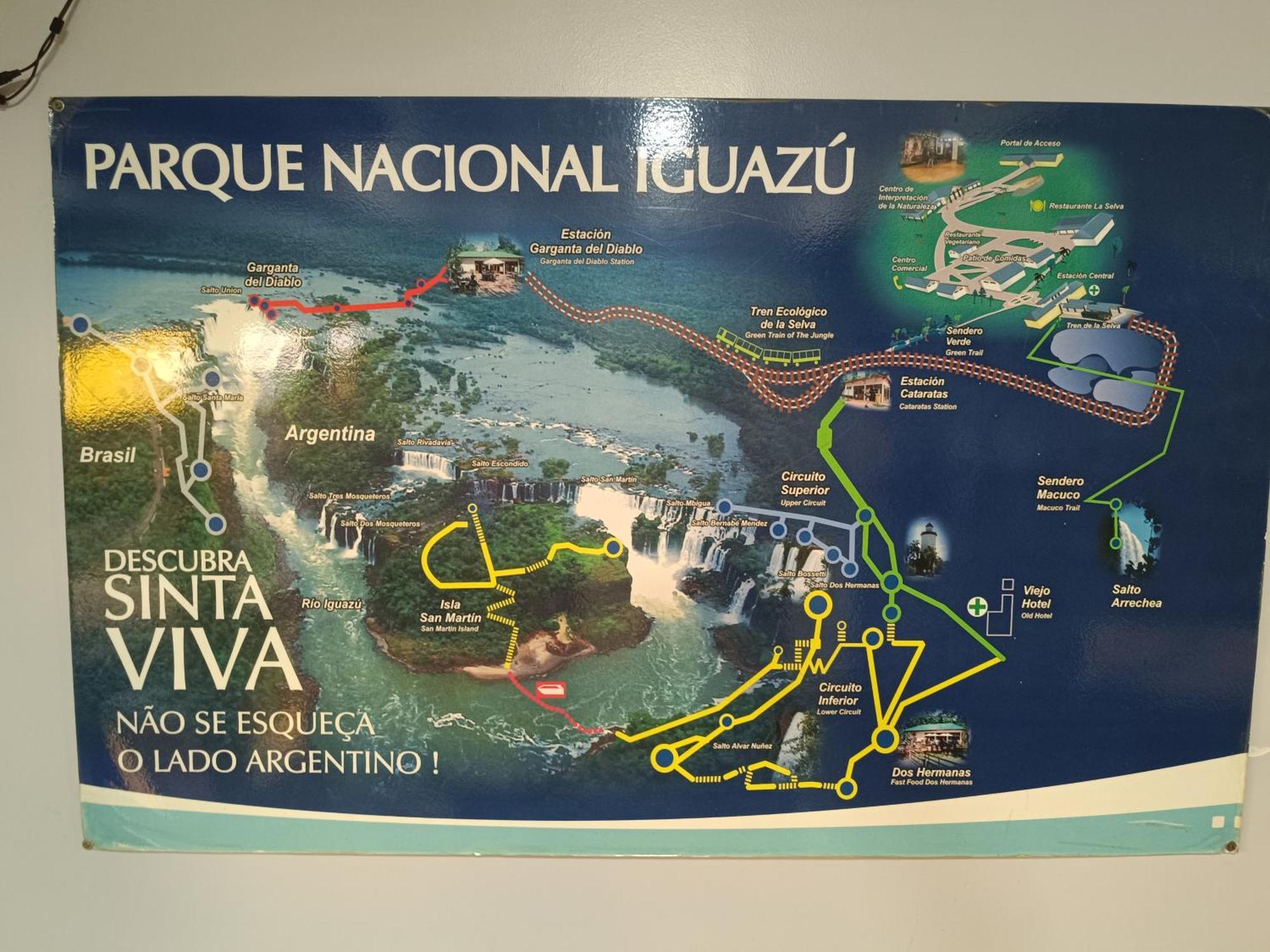 Pousada Evelina Foz do Iguaçu Eksteriør billede