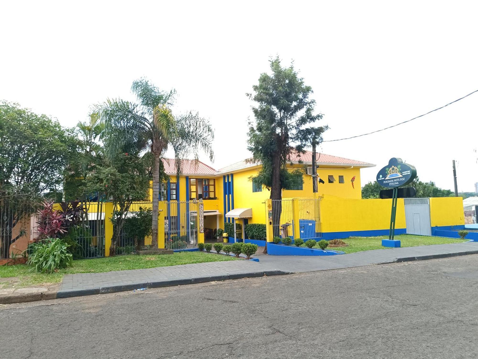 Pousada Evelina Foz do Iguaçu Eksteriør billede